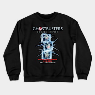 Nyc frozen empire premiere #2 Crewneck Sweatshirt